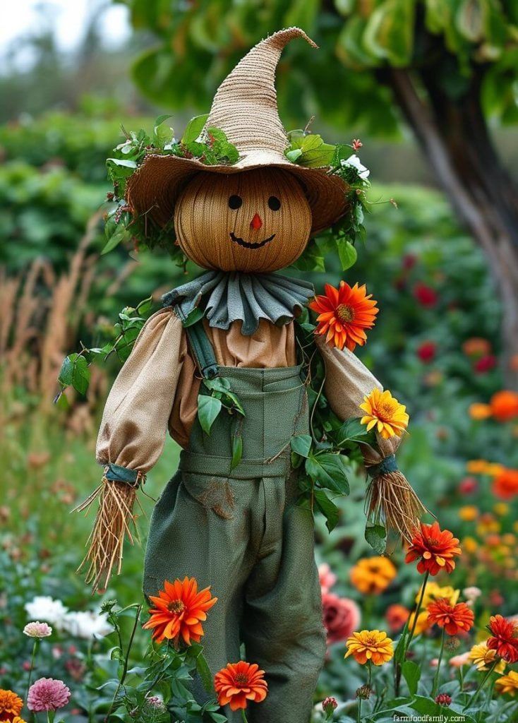 25 Creative Garden Scarecrow Ideas That Will Transform Your Yard (2025)