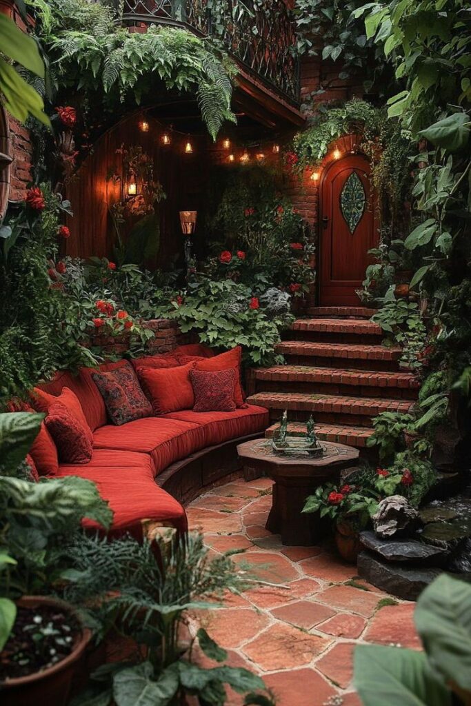 25 Enchanting Ideas for Creating a Witchy Backyard