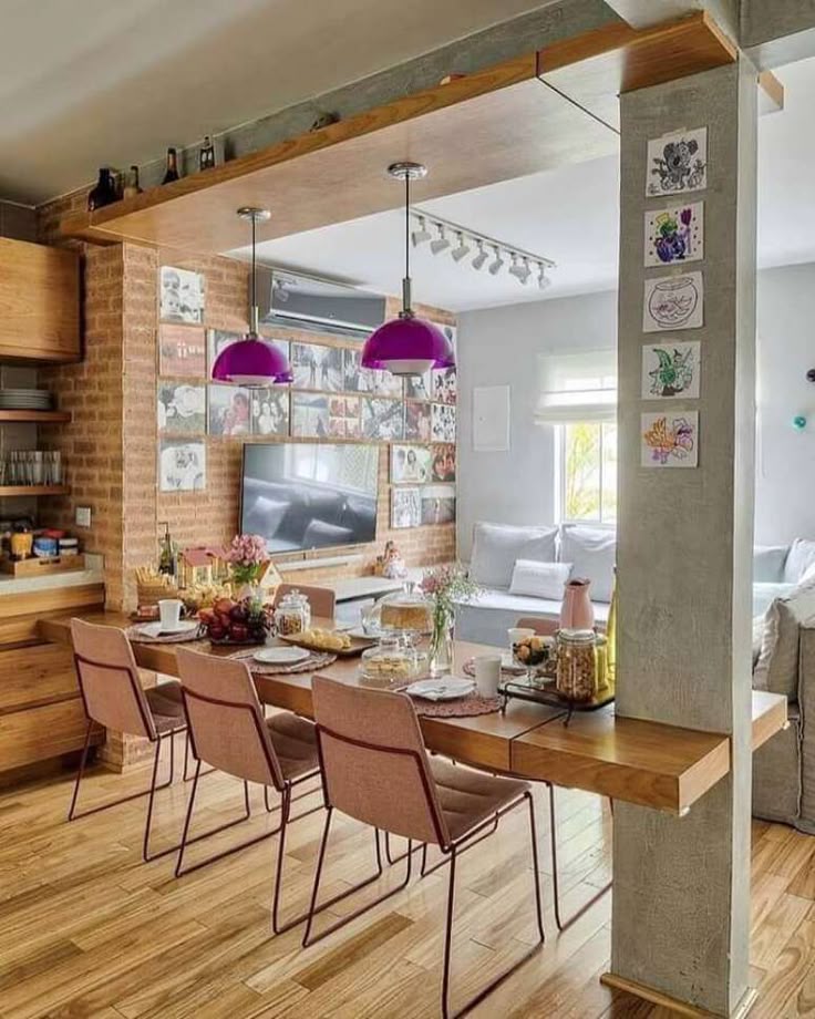 Casa Conceito Aberto_ 7 Dicas de Decoração +53 Projetos