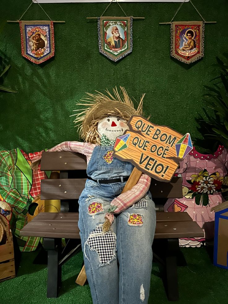 Decoração de Festa Junina