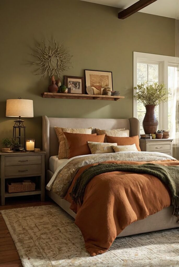 Earthy Tones_ Sherwin Williams Mega Greige for Warmth and Depth