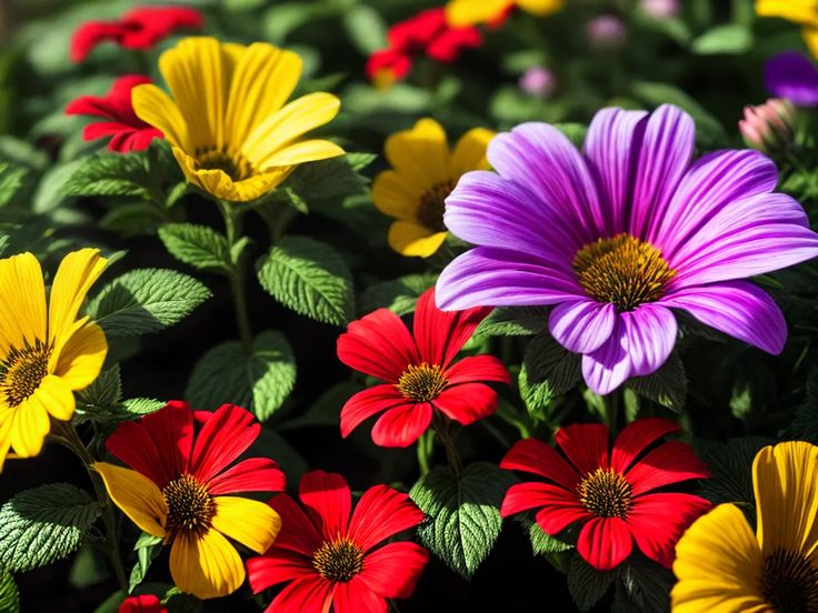 Flores Anuais vs_ Perenes_ O que Plantar_