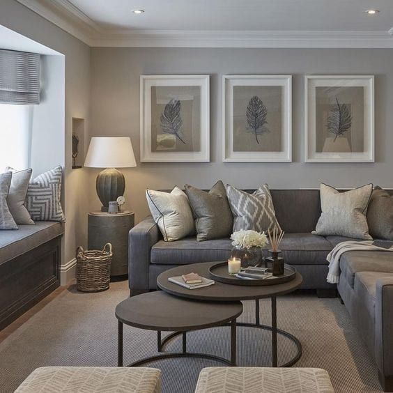 Ideas para decorar la casa con greige