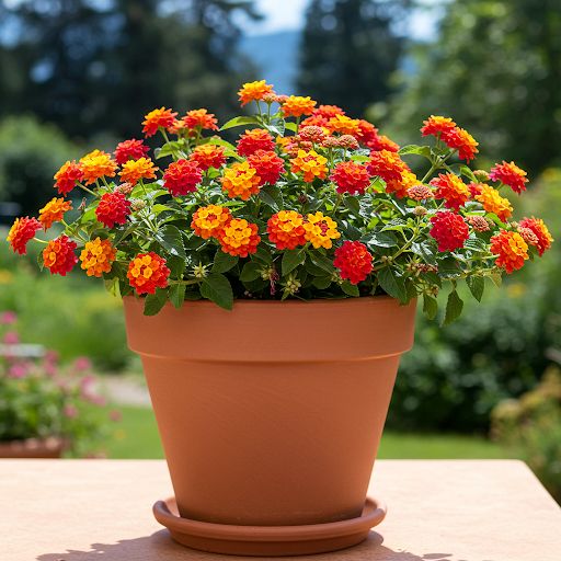 Lantana in Pots_ The Ultimate Guide to Growing Colorful Lantana Outdoors in Containers