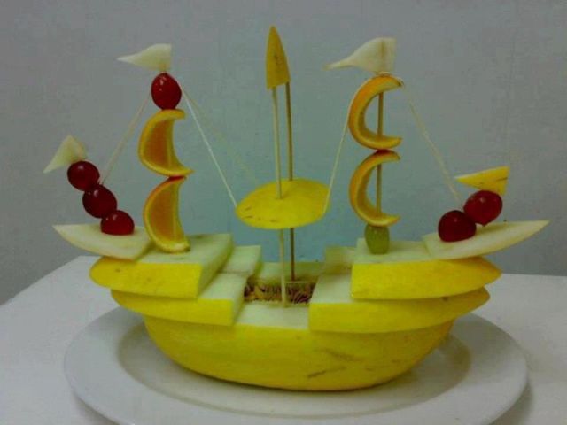 Mesa de Frutas Como Montar_ 100 Fotos para inspirar