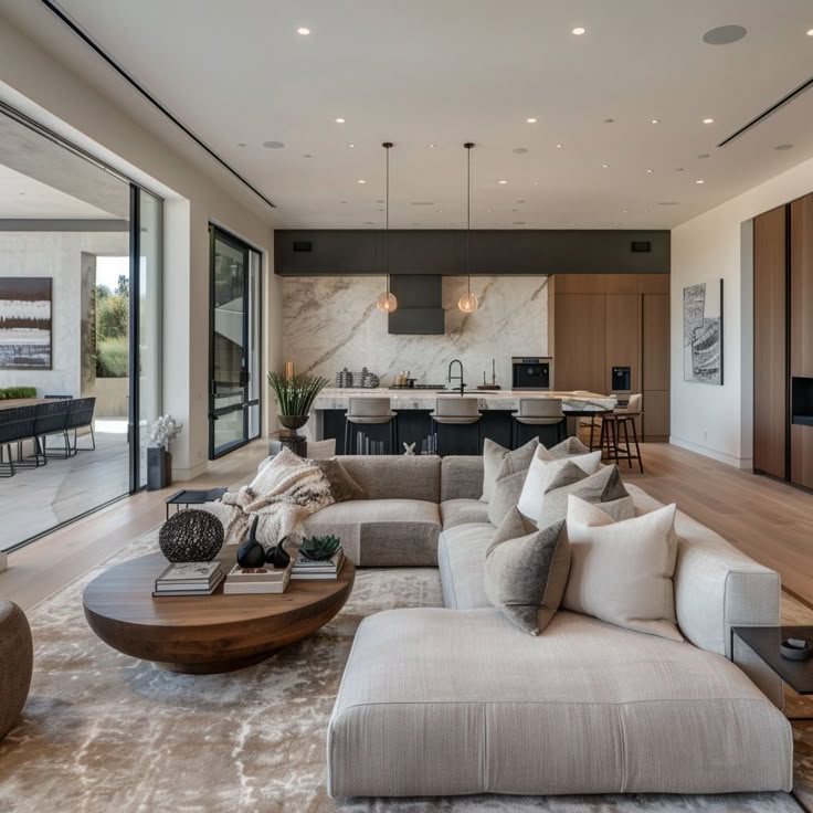 Modern Greige Living Room Interior Design_ An In-Depth Guide