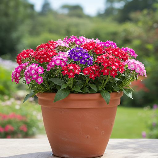 Pentas in Pots_ The Complete Guide to Growing Star Clusters Outdoors in Containers