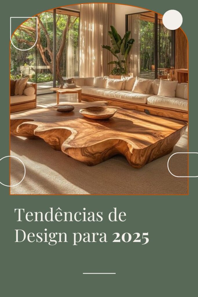 Tendências de Design para 2025